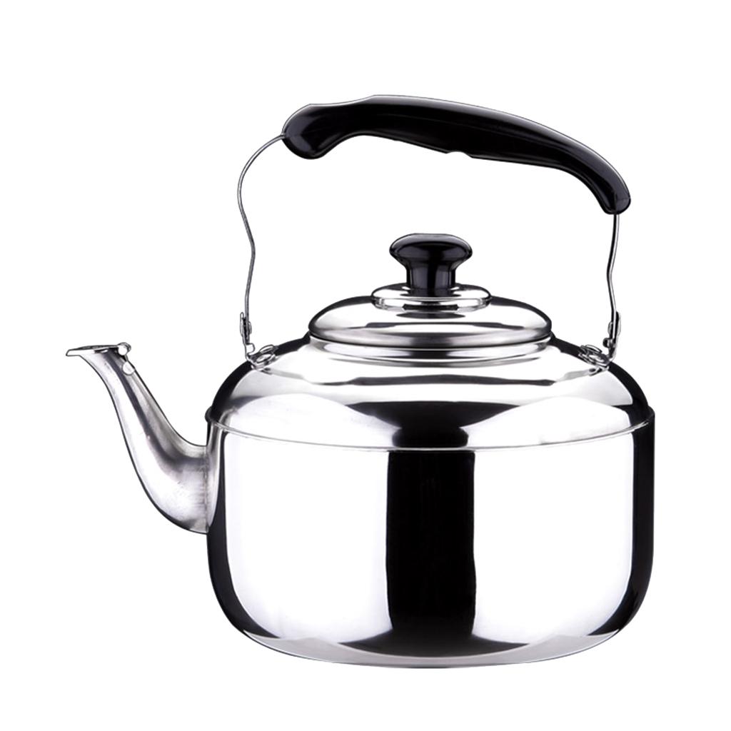 Premium Whistling Tea Kettle Rust Resistant Stainless Steel Gas Electric Induction Stovetop Kettle Water Kettles Camping Teapot