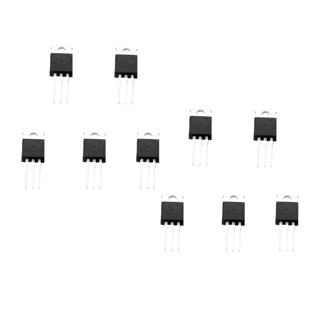 Set Of 10, IRF3205 N Channel Power MOSFET Transistor 55V 11020 3 Pin