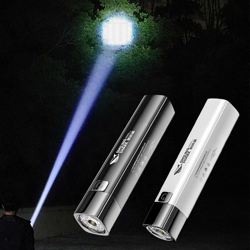Super Bright LED Flashlight USB Rechargeable 18650Battery Led Torch for Night Riding Camping Hunting Outdoor Waterpr Flash Light