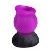 Liquid Silicone Hollow Anal Plug - Open Center Butt Plug for Anal Expansion & Inspection, Manual Anal Dilation Toy for BDSM Adult