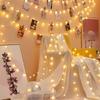 Warm White Crystal Ball LED Decorative String Lights