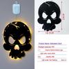 Halloween Pumpkin Ghost Hanging Lights for Indoor Wall & Window Decoration