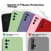 Phone Case for Honor 305G, Newly Upgraded Full Coverage Lens Protection Cloud-Feel Silicone Soft Case Shockproof, Black