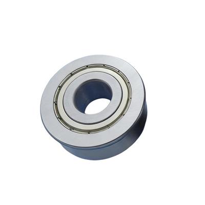 Sliding Rollers Bearing LV20457 Groove Round Bottom Track Pulley Bearing for Heavy Loads and High Speed Equipment