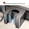 Wall Mounted Broom Storage Rack Suction Cup Installation Bathroom Rack Mop Clip  Home Storage