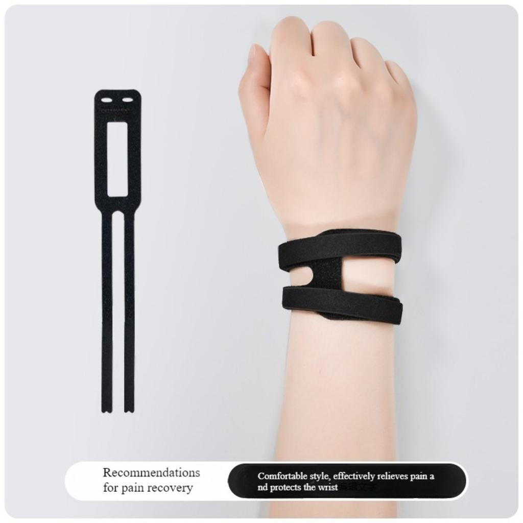 Premium Support Wrist Brace for Gym & Sports - Relief for TFCC Injury, Tendonitis & Wrist Pain - Unisex for Weightlifting, Yoga, Badminton