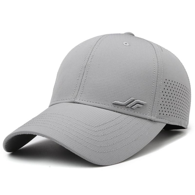 New Minimalist and Stylish Perforated Baseball Cap: Perfect for Outdoor Leisure, Sun Protection and a Versatile, Unique Look; Unisex Style