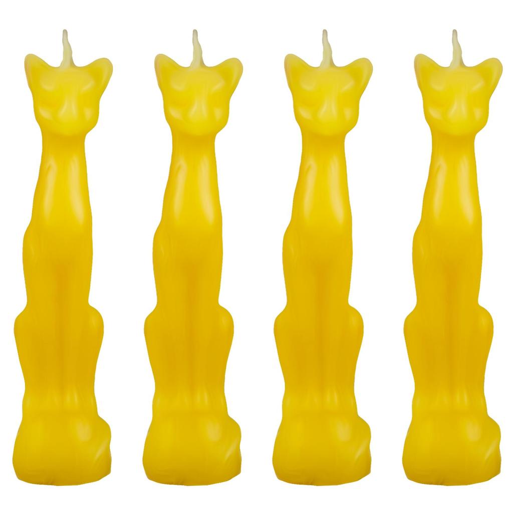 Cat Candle Hecate Jyotish Mystic Mall Decorative Soy Blend Wax Candle