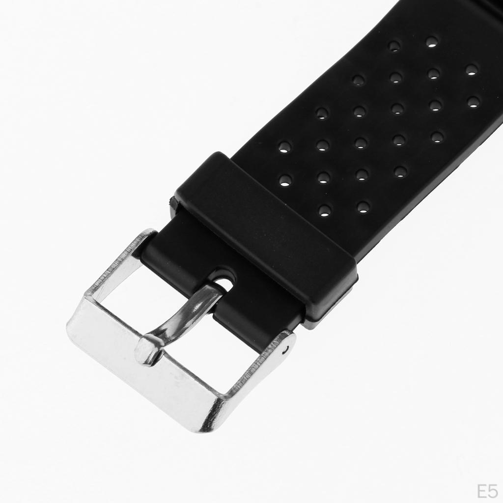 Регулируемый сменный ремешок для водонепроницаемых часов -22 мм 22mm — фото 6