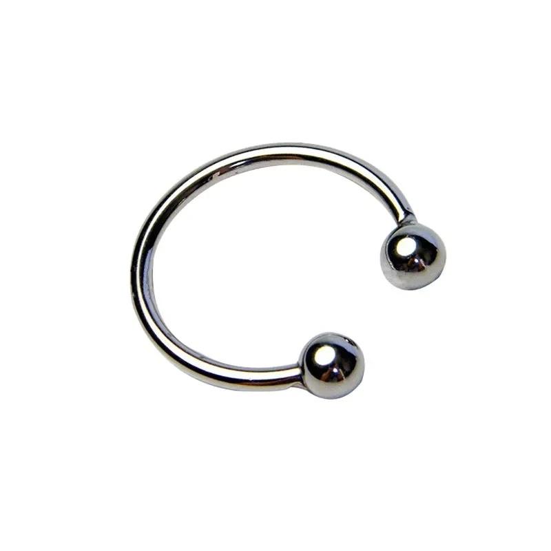 Stainless Steel Penis Ring Set – Foreskin Correction & Ejaculation Delay Cock Rings for Men (18+ Adult Bondage Toys)