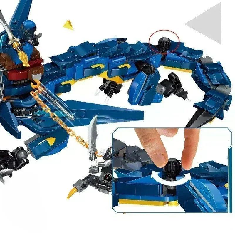 Gifts Toys Blocks Building Blocks Stormbringer Figures Creative Assembly Bricks Toys Diy