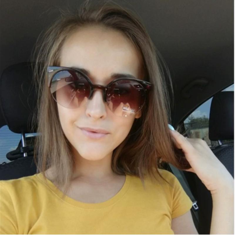 Vintage Stylish Cat Eye Sunglasses Women Luxury Brand Designer New in Sun Glasses Female Glasses for Women Women Lentes De Sol Mujer