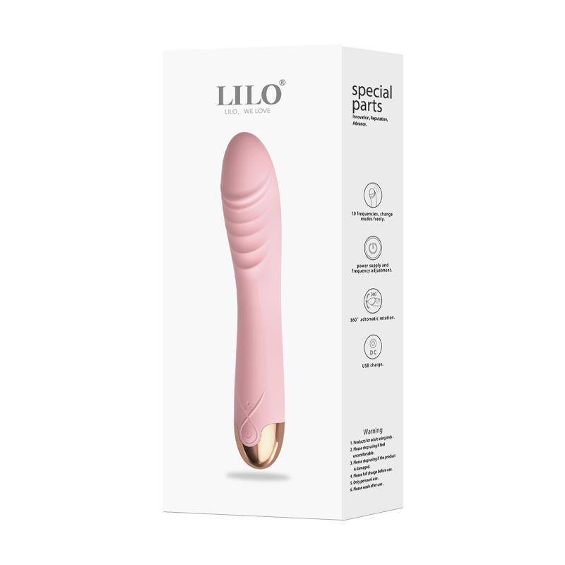 Lai Le Judy Multi-Function Rotating Vibrating Wand for Women