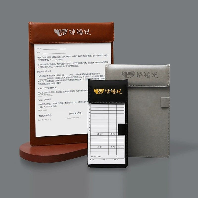 Meeting Minutes Secretary Vertical Plastic Invoice Folder