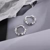 1 Pair Hoop Earrings Simple Temperament Exquisite Hot Semale Sexy Gift