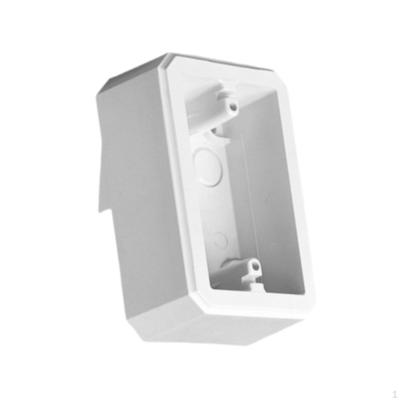 Caja de Salida Eléctrica, Accesorios de Protección para Interiores a Prueba de Intemperie, a Prueba de Polvo, Interruptor de Exterior