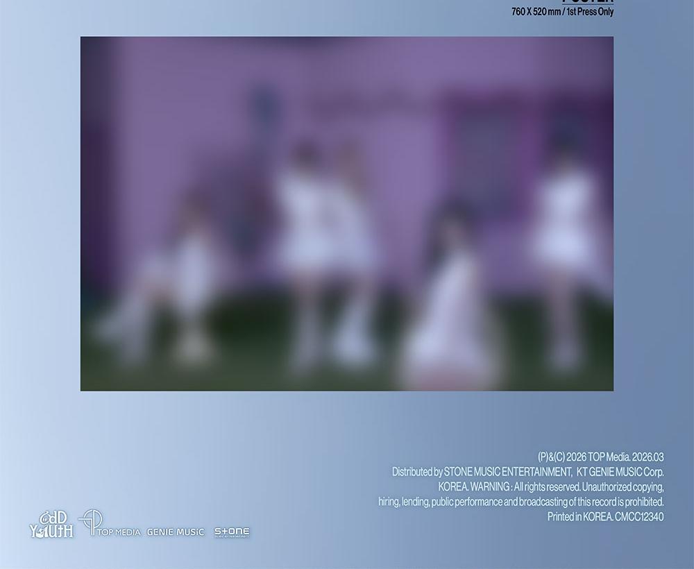 ODD YOUTH [Babyface] 2nd SINGLE ALBUM