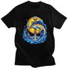 Custom Male Dive Diver Scuba Diving Anchor T Shirt Short Sleeves Cotton Tshirts Tshirt Casual Tees Loose Fit Clothing