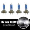 Brand New H7 Headlight Halogen Lamp Bulb 100W All Blue Automobile
