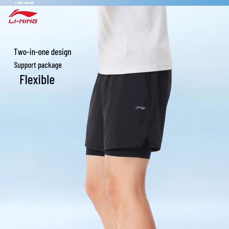 Li-Ning Men's 2026 Spring Sport Shorts AKSW245