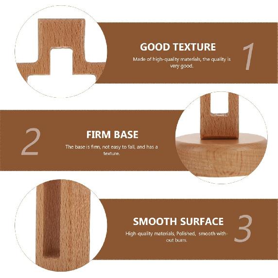 Veemoon Wood Standing Cross Wood Standing Cross Decor Wood Religious Table Alter Standing Table Cross Altar Cross with Stand Wooden Table Cross