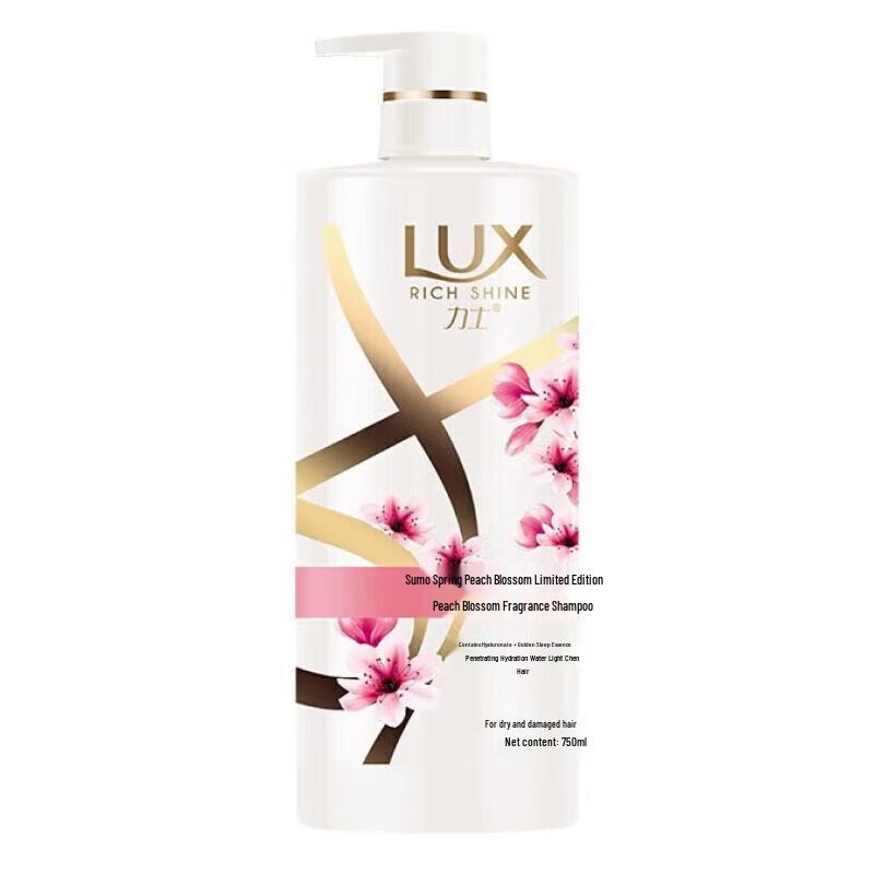 

LUX Spring Peach Blossom Fragrance Shampoo