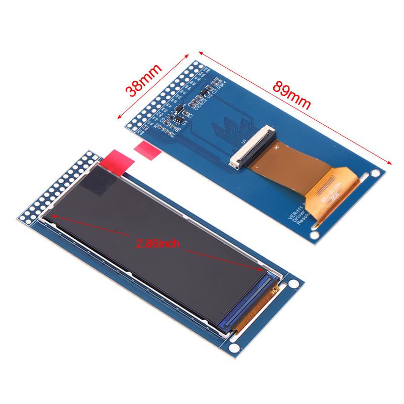 2.86-Inch Tft Lcd Screen St7701 Small Screen 376 * 960 Display Lcd Full View Rgb Color Screen