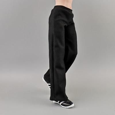 HAMRETHYPPZ Scale Scale Figure Female Sports Casual Fashion Pants Not 1/6 Costume, 1/6 Clothes, Loose-Fitting Pants, Loose-Fitting Trousers, Women's