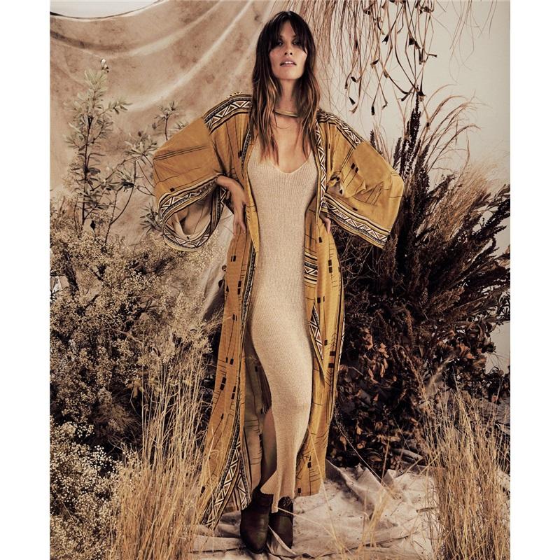 Floral Print Loose Beach Cover Up Swimsuit Cardigan Bikini Wrap Sun Protection Swimwear