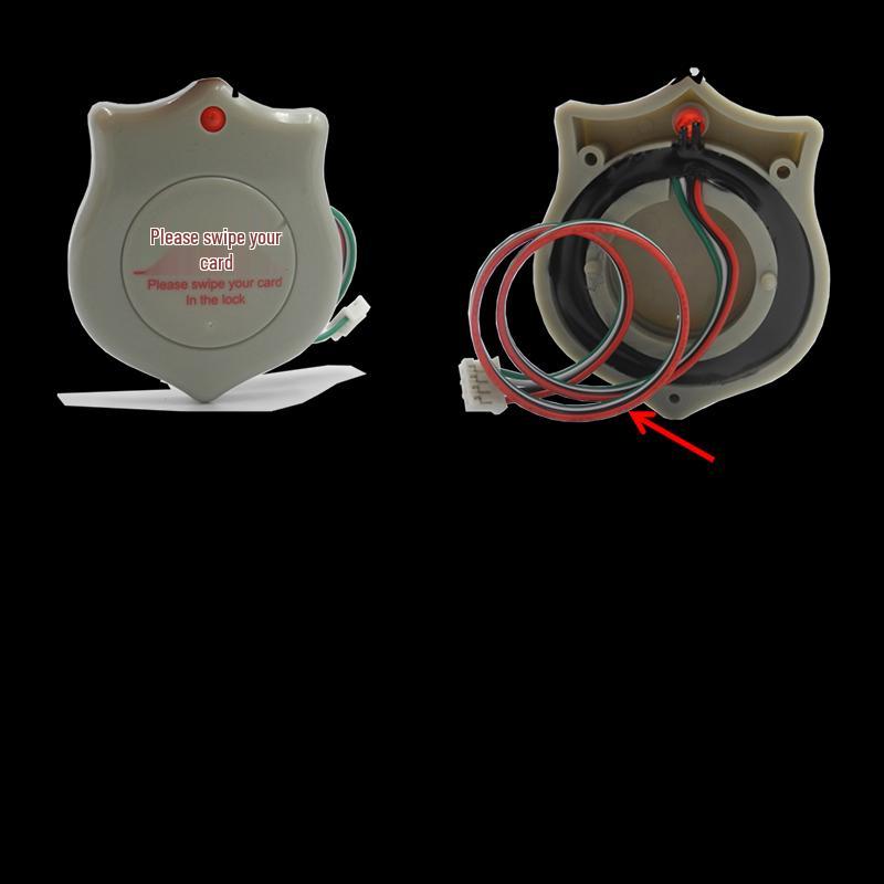 Power-Off Unlock Electric Lock Motor Board with ID Card Reader and Silent Lock Accessories