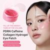 [NEW] [medicube] PDRN Pink Caffeine Collagen Eye Patch for Night Care Fuller Looking Eye Area, Under Eye Puffiness, Dark Circles Care for Smooth