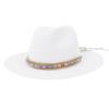 New Summer Boy Girl Kids Straw Hats Outdoor Sun Protection Beach Sun Hats Panama Child Formal Jazz Hat Gorras Para Mujer