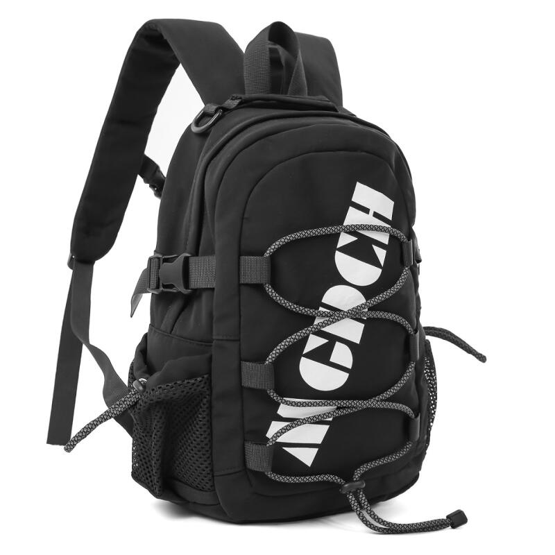 Letter Stitching Backpack Lightweight Hiking Backpack