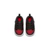 Jordan Zapatos Air Jordan 1 Mid Alt de caña media para niños pequeños Negros Rojos Bebé y Niño Pequeño AR6352-610