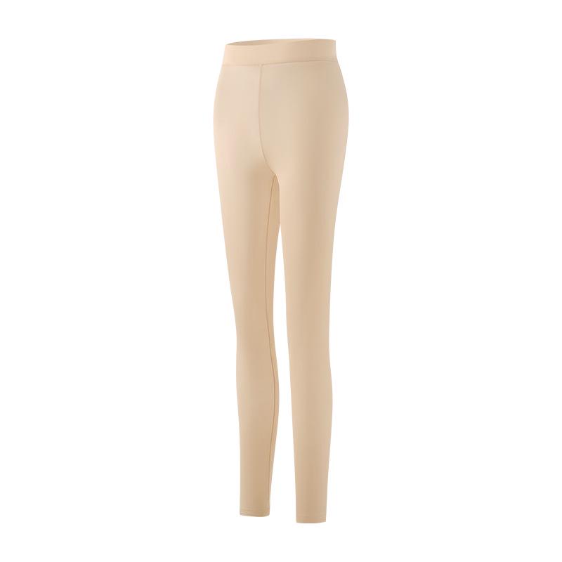 Skin-Beautifying Thermal Set: Long-Sleeve Base Layer Top & Bottoms for Autumn