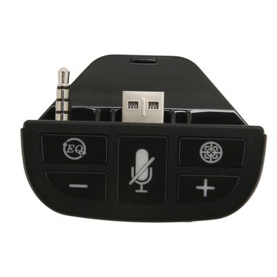 Stereo Headset Adapter for Xbox Voice Control 3.5mm Stereo Sound Jack Sound Enhancer for Xbox One