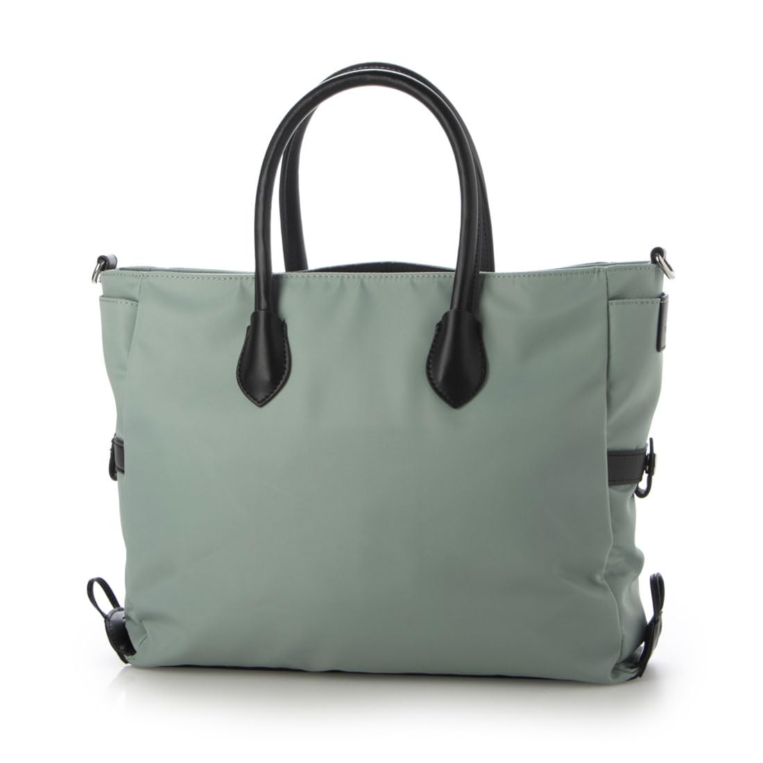 

Сумка-тоут нейлон x переработанный крючок размер S светло-зеленый [Isaac], кожа, сумка-тоут 2-в-1, S, женская, (82)