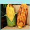 Creative Plush Corn Pillow With Realistic Leaf Design For Cozy Office Naps And Comfort