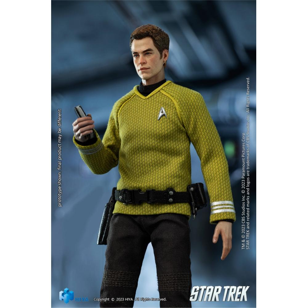 Hiya Toys Star Trek Kirk Action Figure 1 12