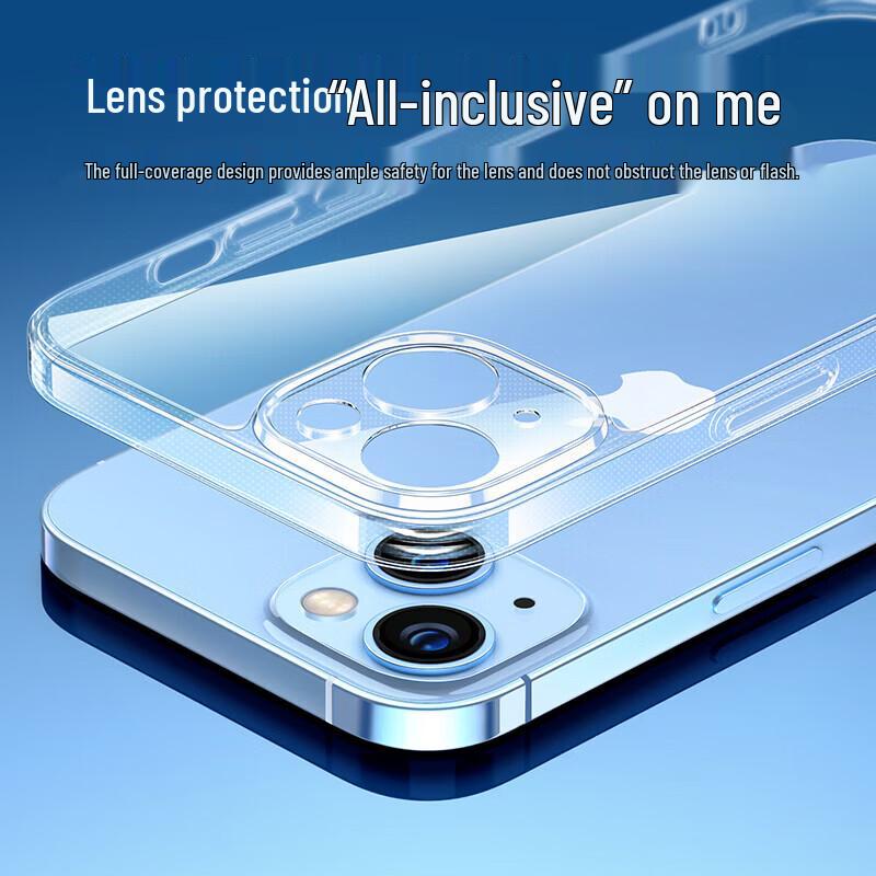 Ugreen iPhone 14 Transparent Anti-Yellowing Protective Case