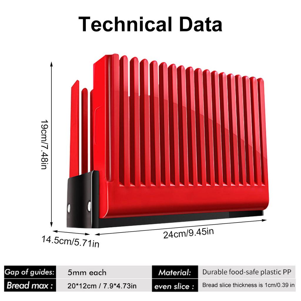 Rectangle Bread Slicer Cutter Mold Toast Loaf Cutting Pro Bread Slicer Cutter Mold Maker Slicing Guide Loaf Kitchen Tools Ship