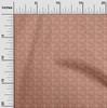 oneOone Cotton Cambric Dark Rose Brown Fabric Toile Craft Projects Decor Fabric Printed By The Yard 42 Inch