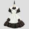 Japanese Maid Lolita Soft Girl Skirt COS Anime Cream Sweetheart Cafe Cute Maid Uniform Set