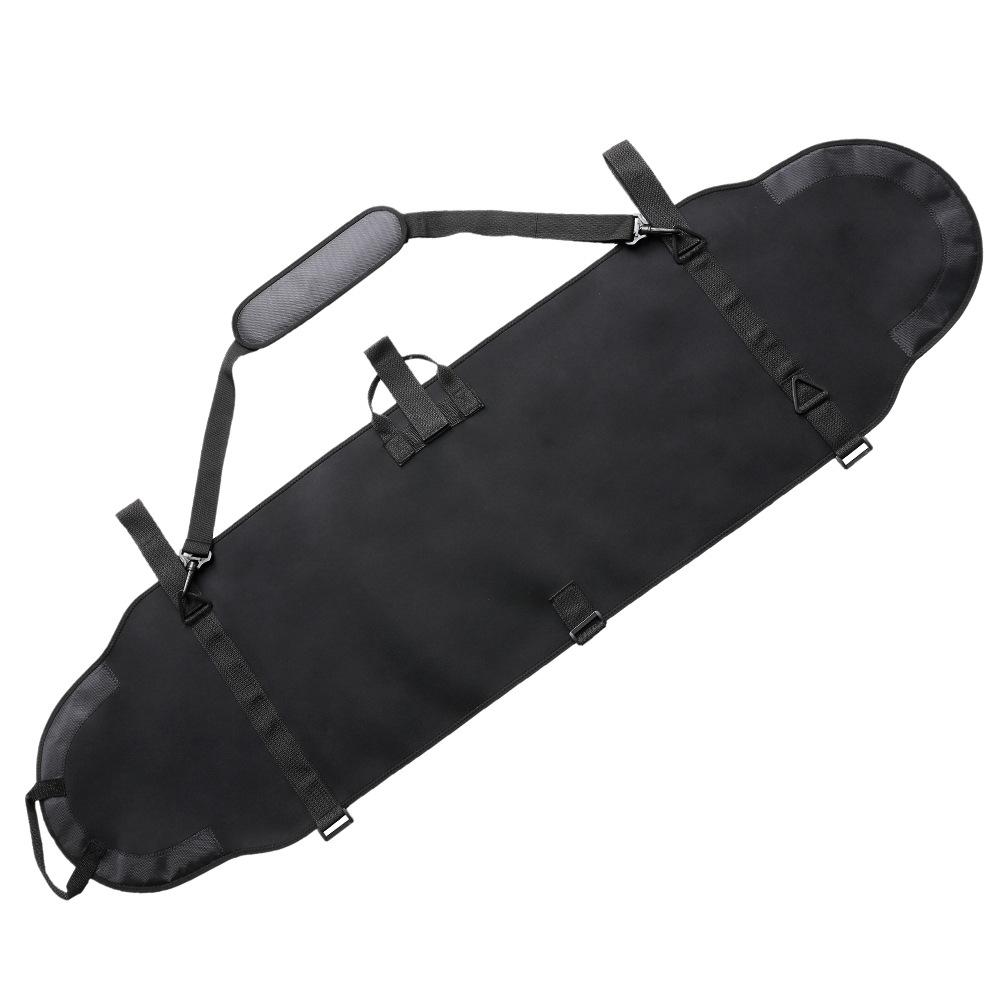Snowboard Bag, Veneer Dumpling Skin, Single Backpack, Hand Carry Skateboard Storage, Thickened Skateboard Cover, Waterproof and Moth-proof.