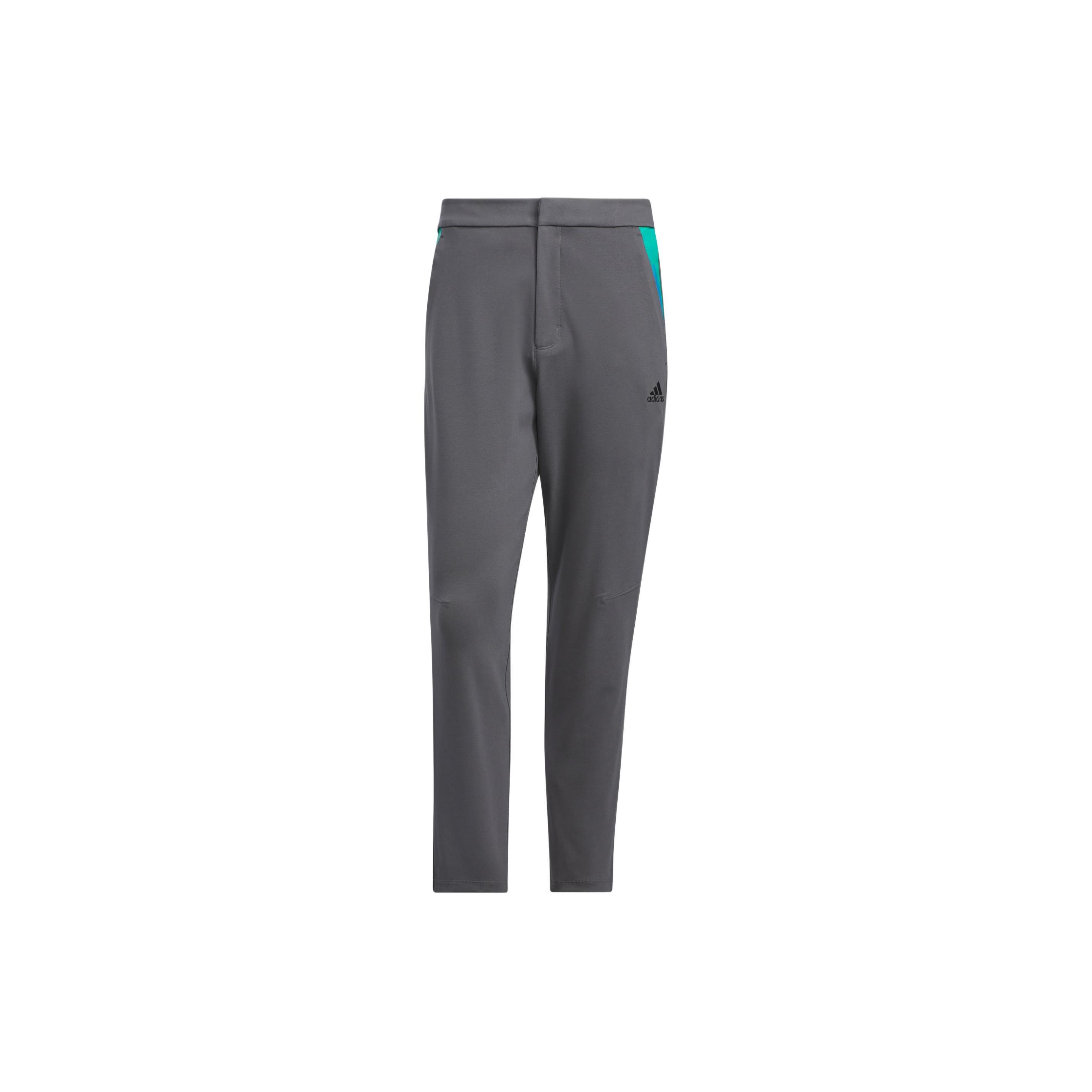 Adidas x YISHUJUJIANG,LIANMINGKUAN Трикотажные спортивные штаны Мужские Темно-серые JF0795 M