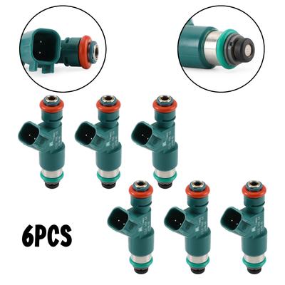 6 STKS Brandstofinjectoren 30777501 Geschikt voor Volvo S80 2007-2014 6G9N-AB