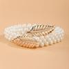 1PC Dress Clothing with Pearl Belt Ladies Versatile Decoration Premium Princess Style Pearl Waist Chain