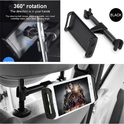 4"-11" Universal Car Back Seat Headrest Phone Tablet Mounting Holder For Iphone
