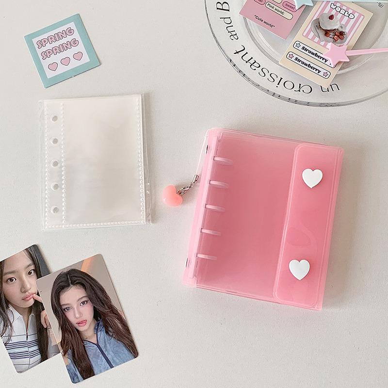Ins Simple Loose leaf Album Star Chaser 3-inch Polaroid Storage Album Card Book Can Replace M5 Handbook