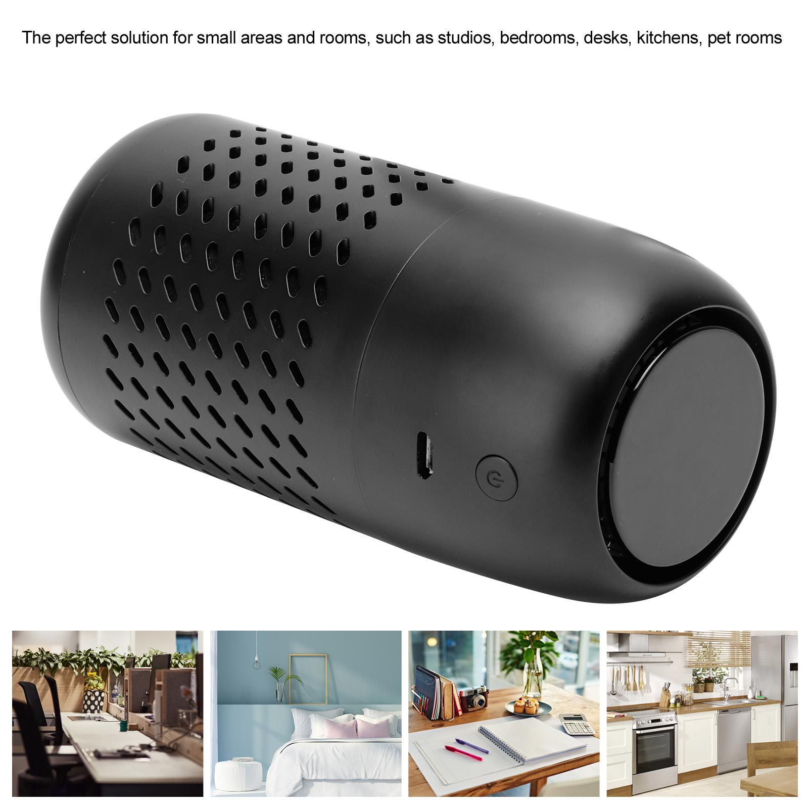 

Professional Portable Bedroom Negative Ion Purifier Household Cleaner